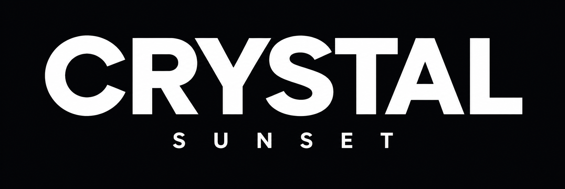 Logo Crystal Sunset